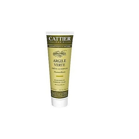 Fior Di Loto Cattier Argilla Verde Pronta all'Uso Tubo 400 ml