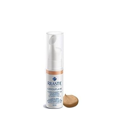 Rilastil Cosmetic Camouflage Correttore Fluido Beige Antiocchiaie 5 ml