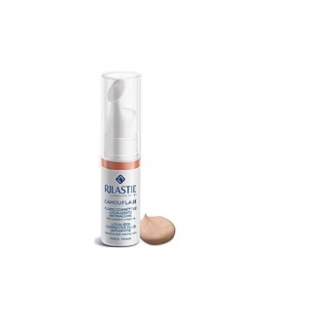 Rilastil Cosmetic Camouflage Correttore Fluido Pesca Antimacchie 5 ml