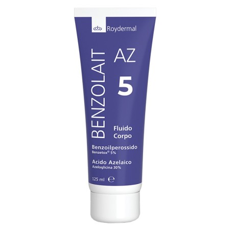 Benzolait Az 5 Emulsione Fluida Corpo 125 ml