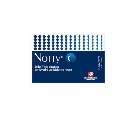 Notty Integratore Per Il Sonno 45 Compresse