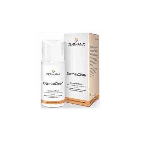 Dermana DermanClean Detergente Fluido Delicato Pelle Secca 250 ml