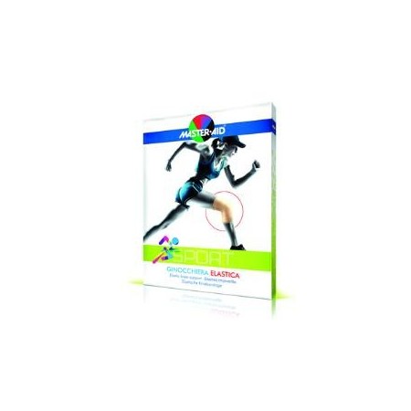 Master Aid Sport Ginocchiera Elastica Di Protezione Non Sterile Misura 4