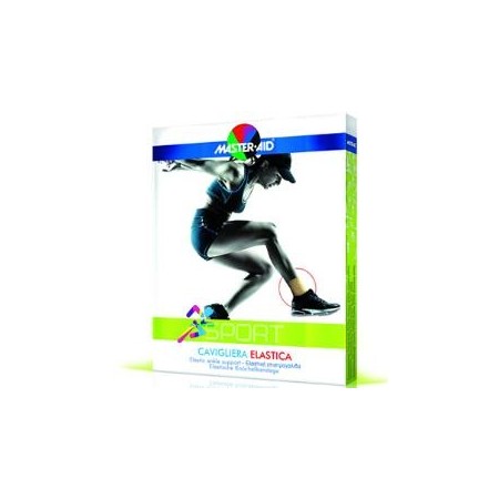Master Aid Sport Cavigliera Elastica Di Protezione Non Sterile Misura 4