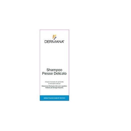 Dermana Piesse Shampoo Delicato Ad Uso Quotidiano 150 ml