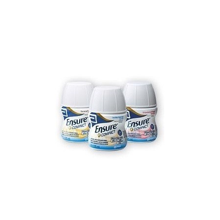 Ensure Compact Alimento a Fini Medici Speciali Ipercalorico e Proteico Banana 4x125ml