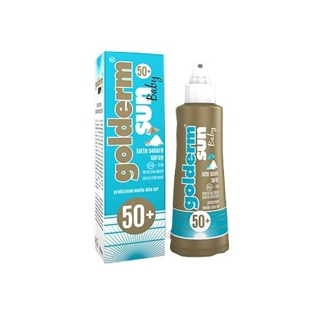 Golderm Sun Baby SPF 50  Spray Solare Bambini 100 ml