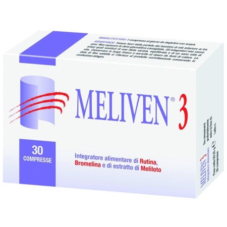 Meliven 3 Integratore Microcircolo 30 Compresse