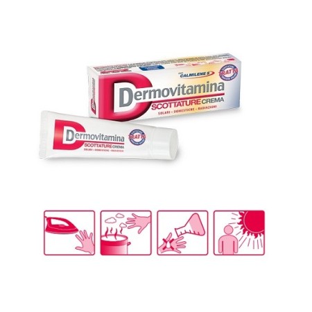 Dermovitamina Scottature Crema Pelle Irritata 30 ml