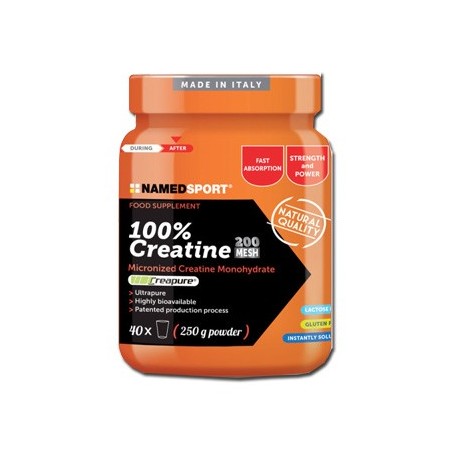 Named Sport 100% Creatine Integratore di Creatina Monoidrato 500 g