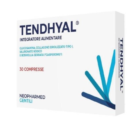 Tendhyal Integratore Articolazioni 30 Compresse