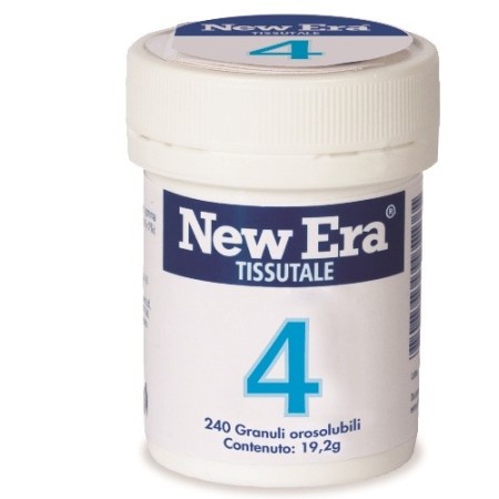 Named New Era 4 Integratore 240 Mini Compresse