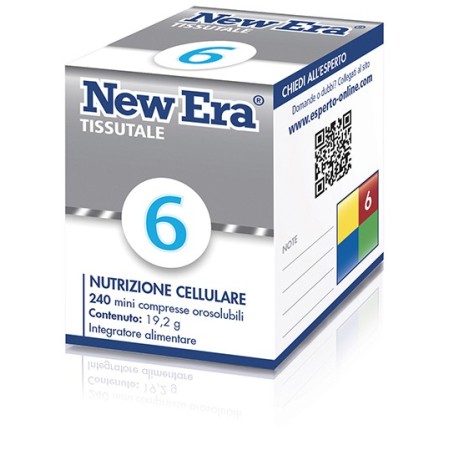 Named New Era 6 Integratore 240 Mini Compresse