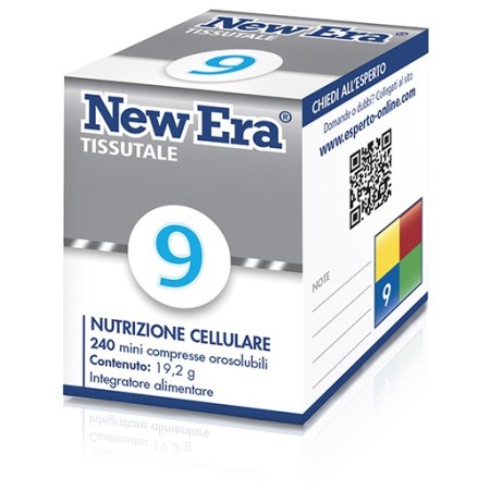 Named New Era 9 Integratore 240 Mini Compresse