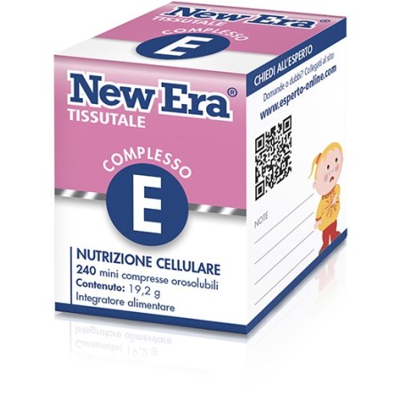 Named New Era Complesso E Integratore 240 Mini Compresse