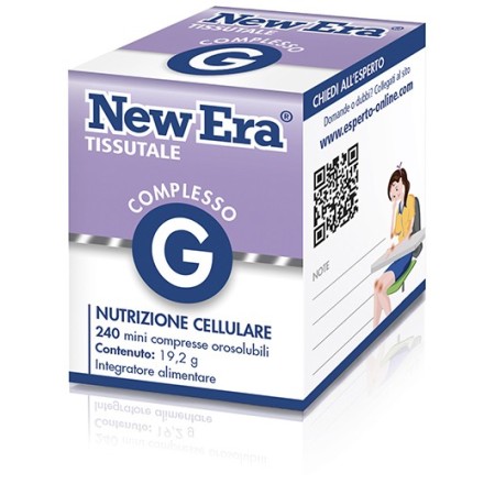 New Era Tissutale Complesso G Integratore Mal di Schiena 240 Granuli Orosolubli
