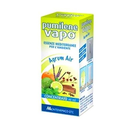 Pumilene Vapo Agrumi Air Concentrato Essenze Per Ambienti 40 ml