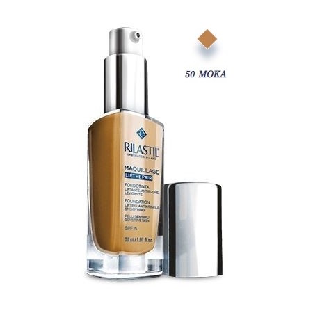 Rilastil Maquillage Liftrepair Fondotinta Liftante Colore 50 Flacone 30 ml