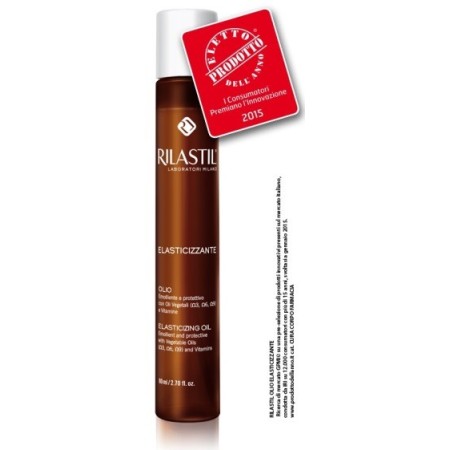 Rilastil Elasticizzante Olio Corpo Cicatrici e Smagliature 130 ml