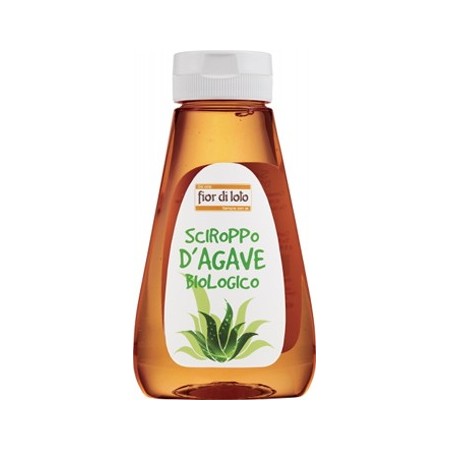 Fior di Loto Sciroppo d'Agave Bio Squeeze Dolcificante 250 ml