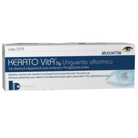 Kerato Vita Unguento Oftalmico 5 g