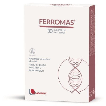 Ferromas Integratore di Ferro 30 compresse