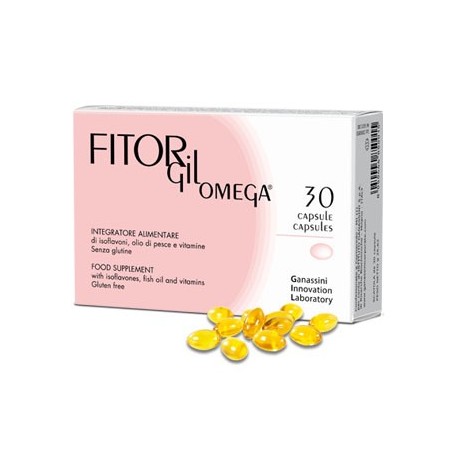 Fitorgil Omega Integratore Menopausa 30 Capsule