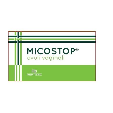 Micostop Ovuli Vaginali Candidosi 10 Pezzi