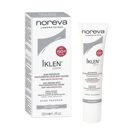 Iklen 50  Crema Fotoprotettrice Antimacchie e Antietà 30 ml