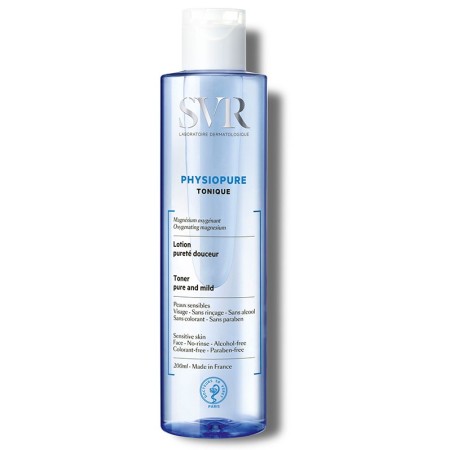 SVR Physiopure Tonique Tonico Viso per Pelle Sensibile 200 ml