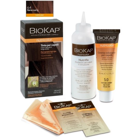 Biokap Nutricolor 6.4 Tinta Per Capelli Rame Curry