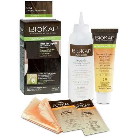 Biokap Nutricolor Delicato 5.34 Tinta Per Capelli Castano Miele