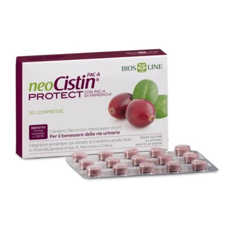 Neocistin Pac A Protect Integratore Per Le Vie Urinarie 30 Compresse