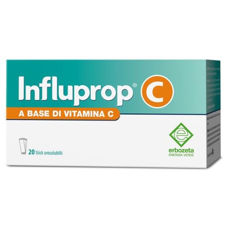 Erbozeta Influprop C Integratore 20 Stick