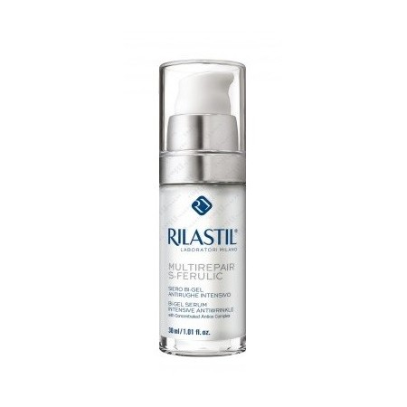 Rilastil Multirepair S-Ferulic Siero Bi-Gel Antirughe 30 ml