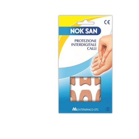 Nok San Protezione Interdigitale Calli 9 Pezzi