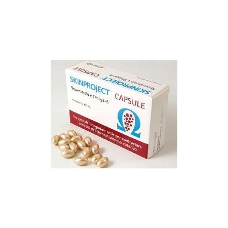 Skinproject Integratore Antiossidante 30 Capsule