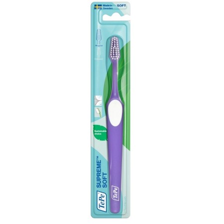TePe Supreme Spazzolino Con Setole A doppia Azione Pulente