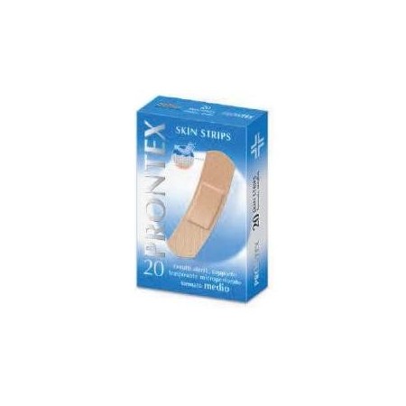 Safety Prontex Skin Strips Cerotti Medi 20 Pezzi