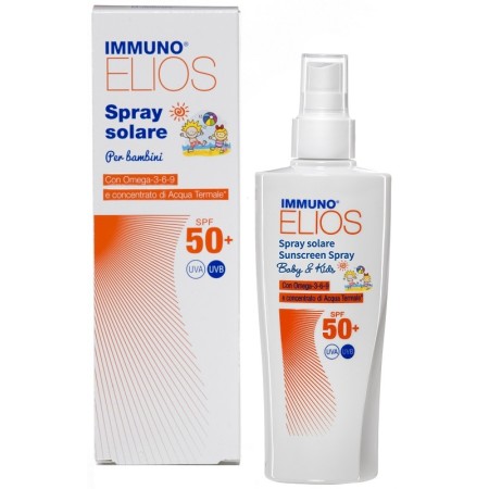 Immuno Elios SPF50  Crema Solare Per Bambini 50 ml