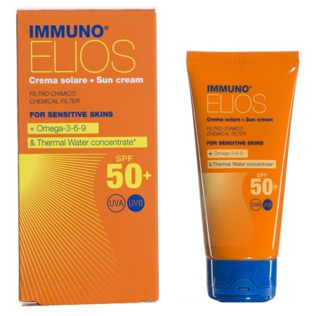 Immuno Elios SPF50  Crema SolarePer Pelle Sensibile 50 ml