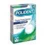 Polident Tripla Freschezza Pulitore per Protesi e Dentiere 66 Compresse