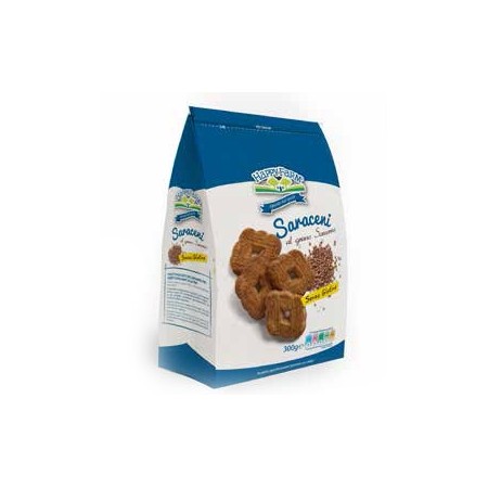 Happy Farm I BIscotti Con Farina Di Grano Saraceno 300 g