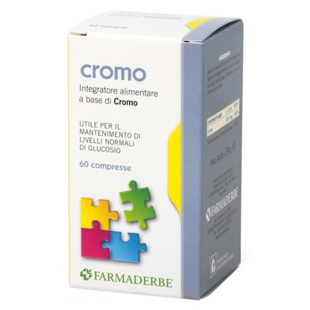 Farmaderbe Cromo Integratore 60 Compresse