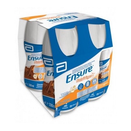 Ensure Nutrivigor Integratore alimentare Proteico da Bere Cioccolato 4x220ml