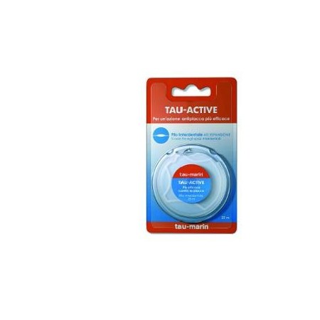 Tau-Marin Filo Interdentale Active ad Espansione 25 m