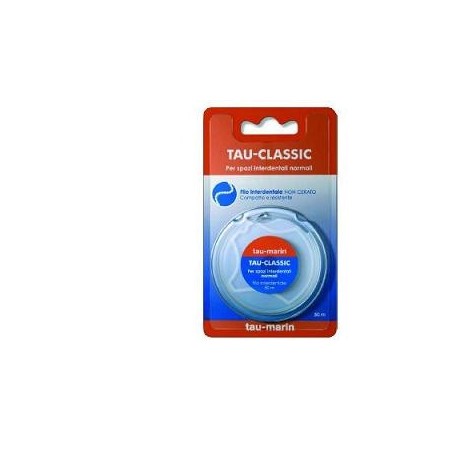 Tau-Marin Filo Interdentale Classic Non Cerato 50 m