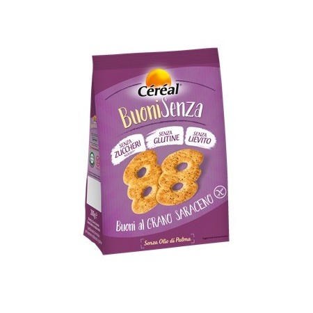 Céréal Buoni Grano Saraceno Senza Glutine 200 g