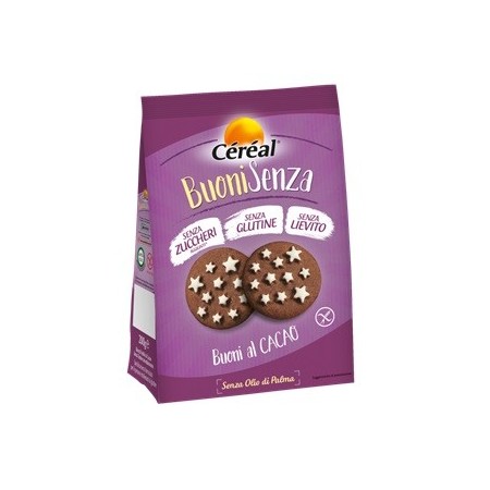 Céréal Biscotti Al Cacao Senza Glutine 200 g