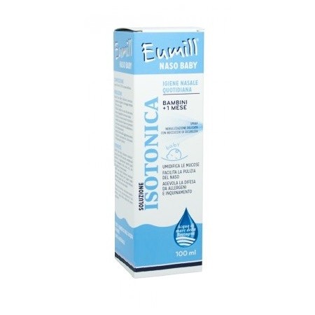 Eumill Naso Baby Soluzione Isotonica Spray Bambini  1 Mese 100 ml